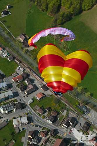 Parachute dirigeable HIGH ADVENTURE BEAMER 3 LIGHT