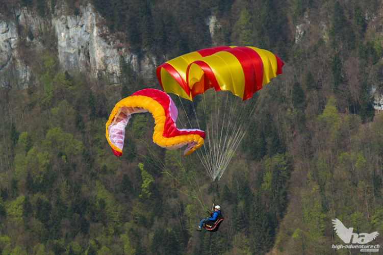 Parachute dirigeable HIGH ADVENTURE BEAMER 3 LIGHT