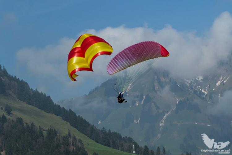 Parachute dirigeable HIGH ADVENTURE BEAMER 3 LIGHT