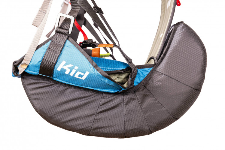 Sellette biplace passager KORTEL KID