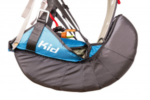 Sellette biplace passager KORTEL KID