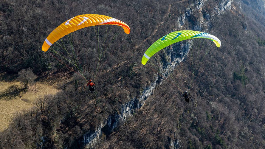 Parapente SUPAIR EONA 3