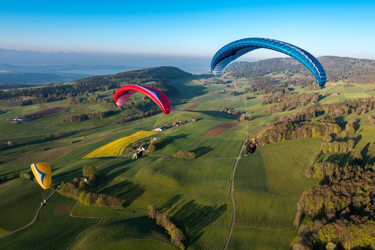 Parapente GIN BOLERO 6