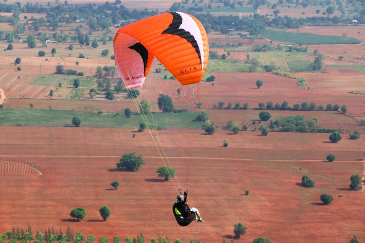 Parapente GIN BOLERO 6