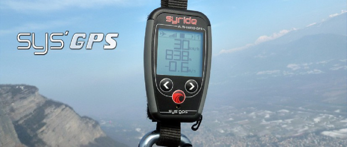 Alti-vario-GPS SYRIDE SYS'GPS V3