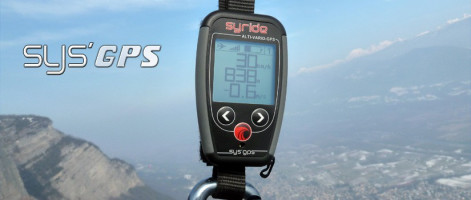 Alti-vario-GPS SYRIDE SYS'GPS V3