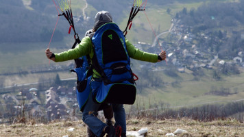 Sellette biplace pilote SUPAIR WALIBI 2