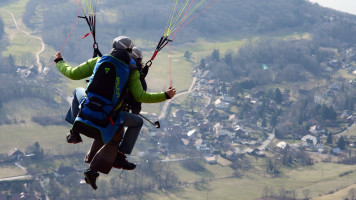 Sellette biplace pilote SUPAIR WALIBI 2