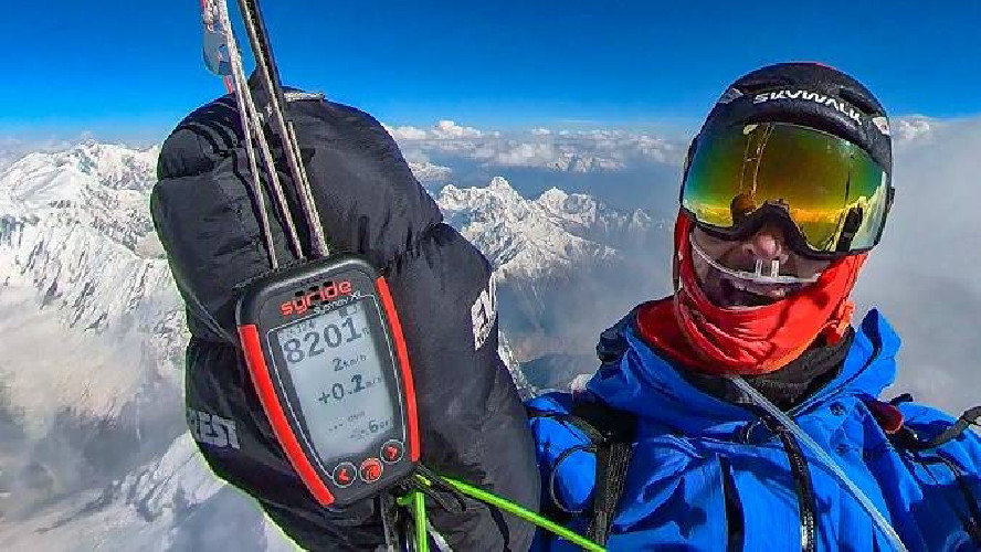 Alti-Vario-GPS SYRIDE SYS'NAV XL