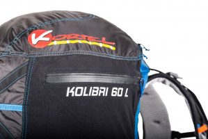 Sac vol-rando KORTEL K60