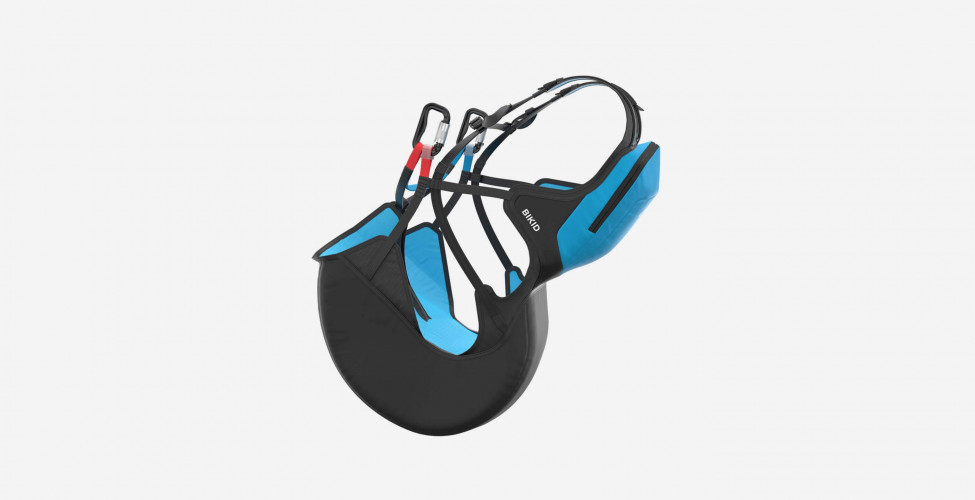 Soaringshop - Sellette biplace passager ADVANCE BIKID