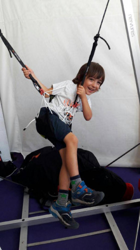 Harnais biplace passager NERVURES EXPE MINOT