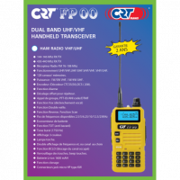 Radio CRT bi-bande FP00