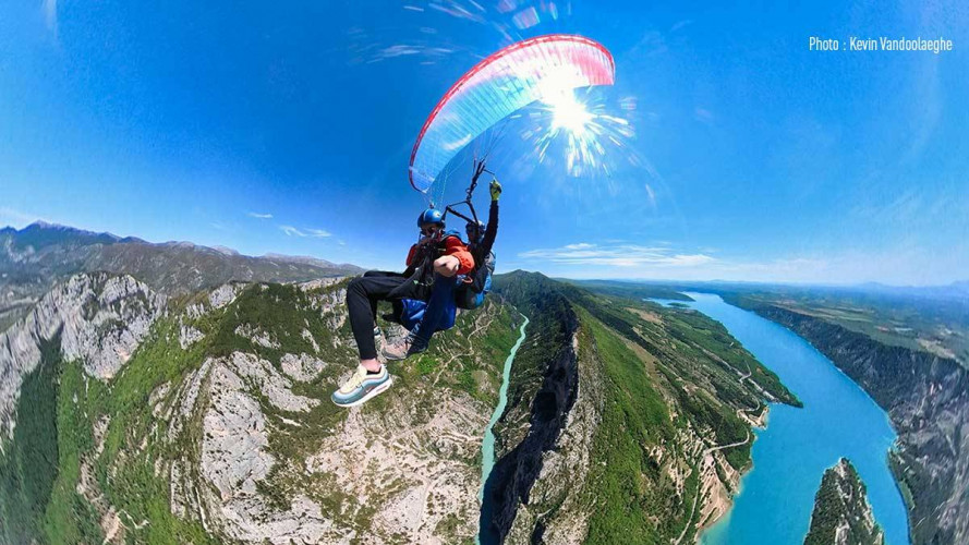 Parapente biplace SUPAIR SORA 2 PLUS