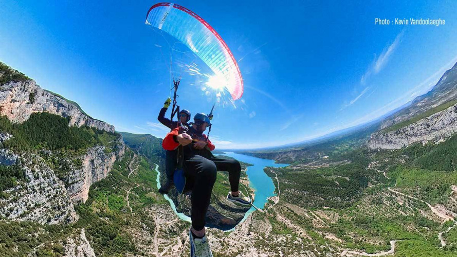 Parapente biplace SUPAIR SORA 2 PLUS