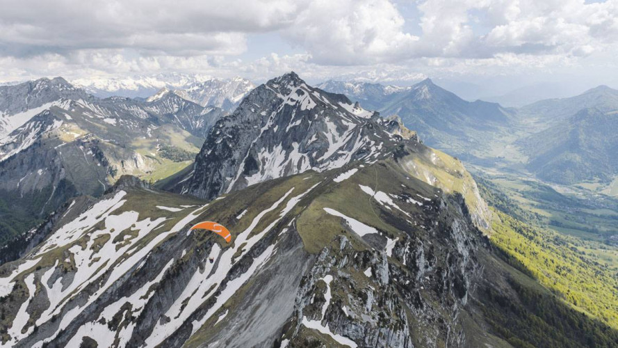Parapente SUPAIR BIRDY