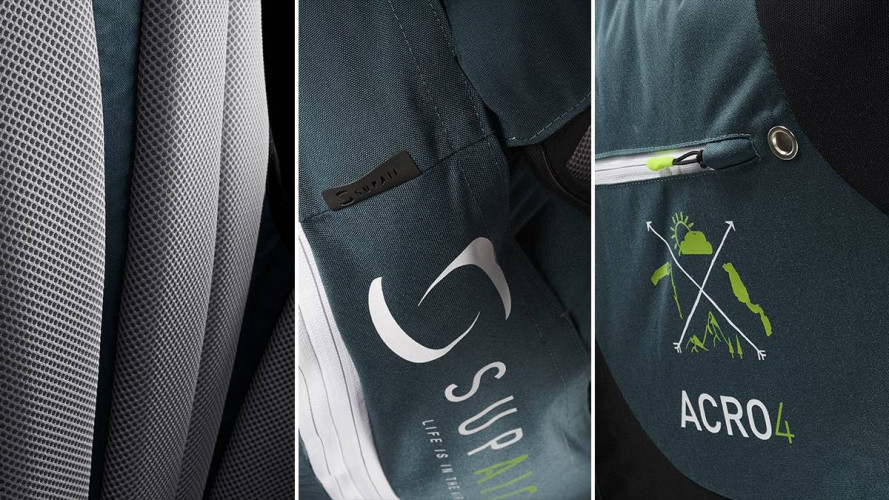 Sellette SUPAIR ACRO 4