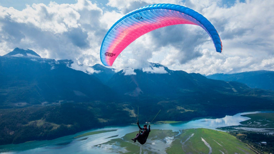Parapente OZONE GEO 6