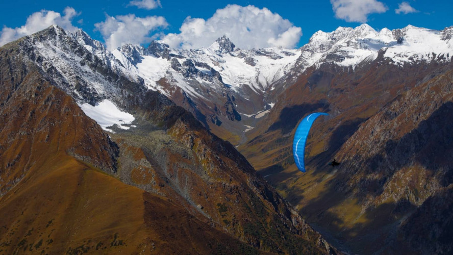 Parapente OZONE ZEOLITE GT