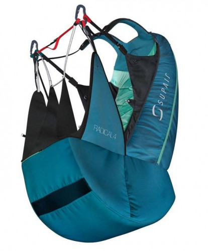 Sac airbag réversible SUPAIR RADICAL 4