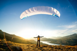 Parapente mini-voile DUDEK RUN&FLY