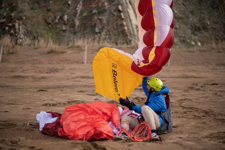 Parapente GIN BOLERO 7