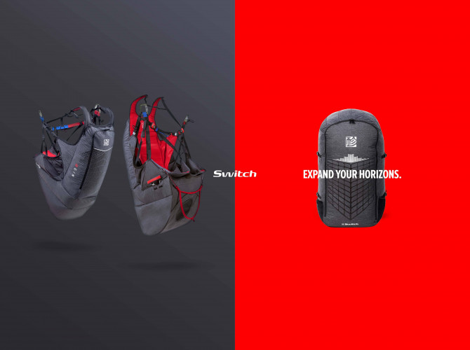 Sellette réversible GIN SWITCH 2