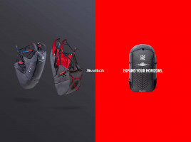 Sellette réversible GIN SWITCH 2