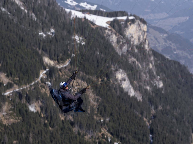 Sellette parapente light SKYWALK CORE