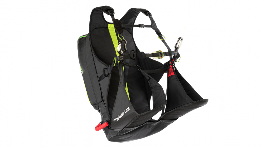 Sellette biplace pilote SUPAIR WALIBI LITE