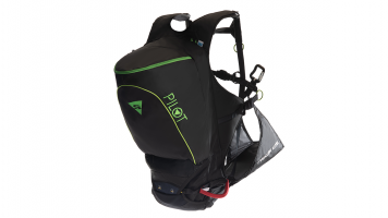 Sellette biplace pilote SUPAIR WALIBI LITE