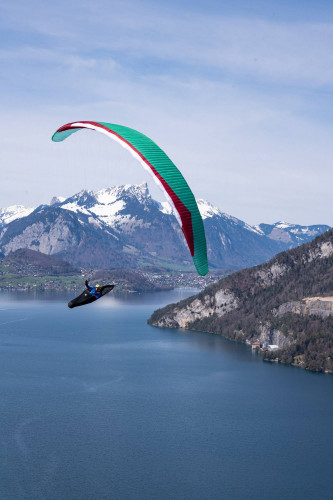 Parapente GIN BOOMERANG 12