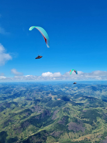 Parapente GIN BOOMERANG 12