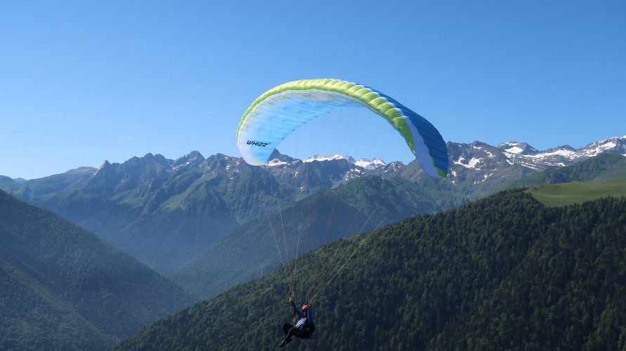 Parapente NERVURES WHIZZ 2