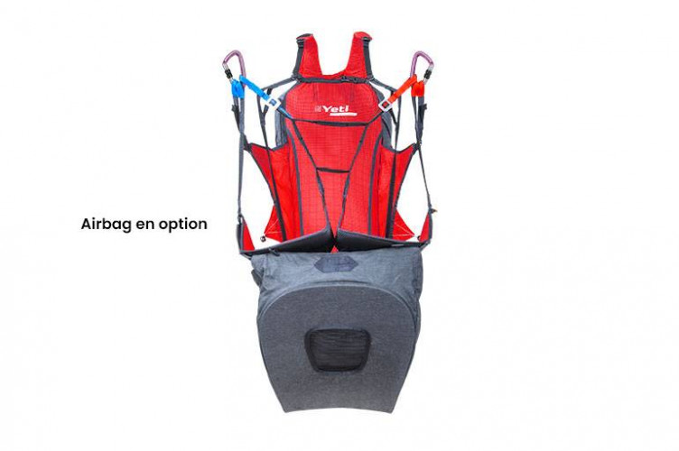 Harnais réversible GIN YETI CONVERTIBLE 2