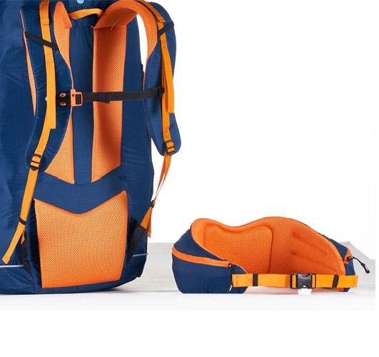 Sellette réversible WOODY VALLEY WANÌ LIGHT 2