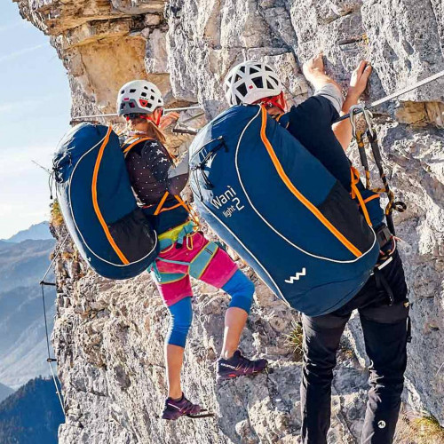 Sellette réversible WOODY VALLEY WANÌ LIGHT 2