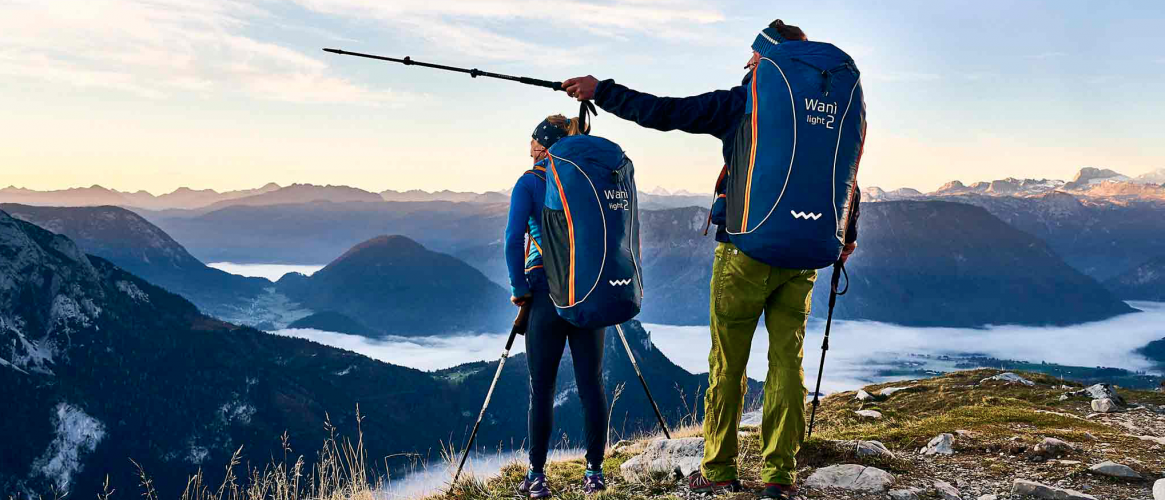 Sellette réversible WOODY VALLEY WANÌ LIGHT 2