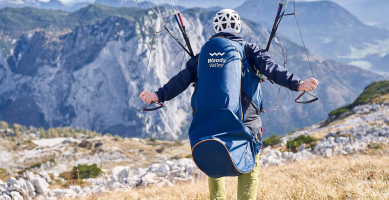 Sellette réversible WOODY VALLEY WANÌ LIGHT 2