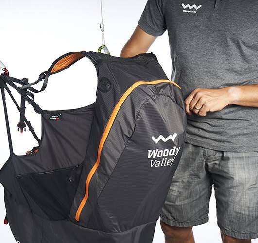 Sellette réversible WOODY VALLEY CREST