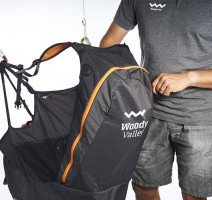 Sellette réversible WOODY VALLEY CREST