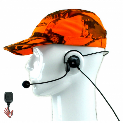 Micro oreillette DEMI CASQUE ULTRA LÉGER CRT VL