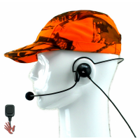 Micro oreillette DEMI CASQUE ULTRA LÉGER CRT VL