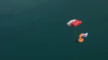 Parachute SUPAIR FLUID LIGHT EVO