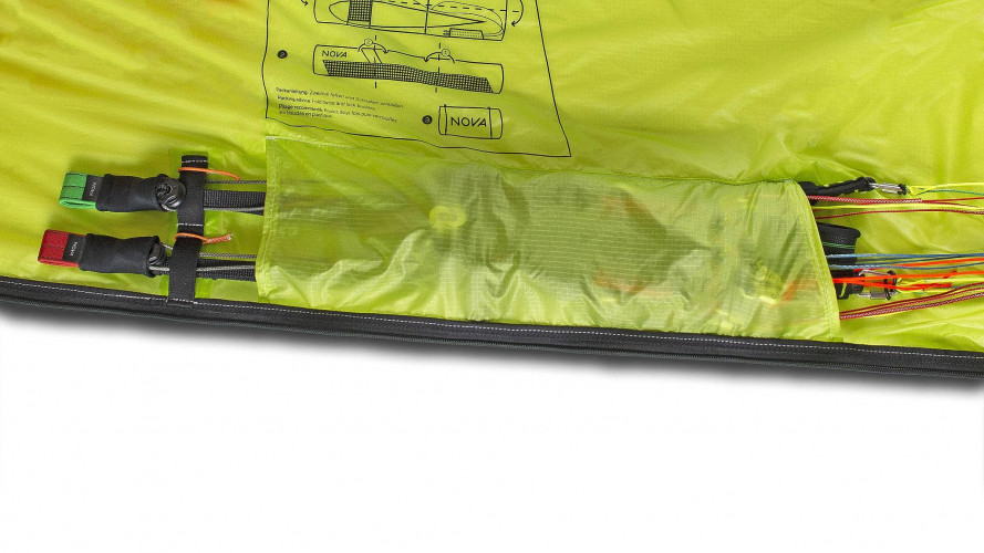 Sac de pliage NOVA CONCERTINA BAG LIGHT