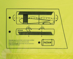 Sac de pliage NOVA CONCERTINA BAG LIGHT