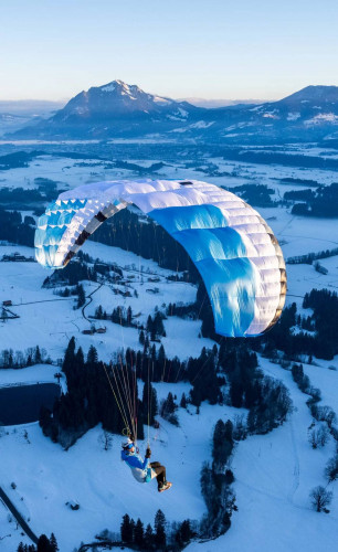 Mini-voile DUDEK RUN & FLY 2