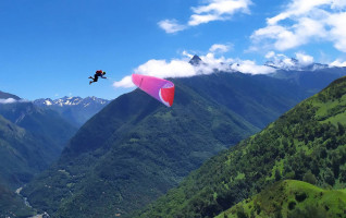 Mini-voile NERVURES YOLO