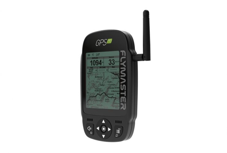 Alti-vario-GPS FLYMASTER GPS M