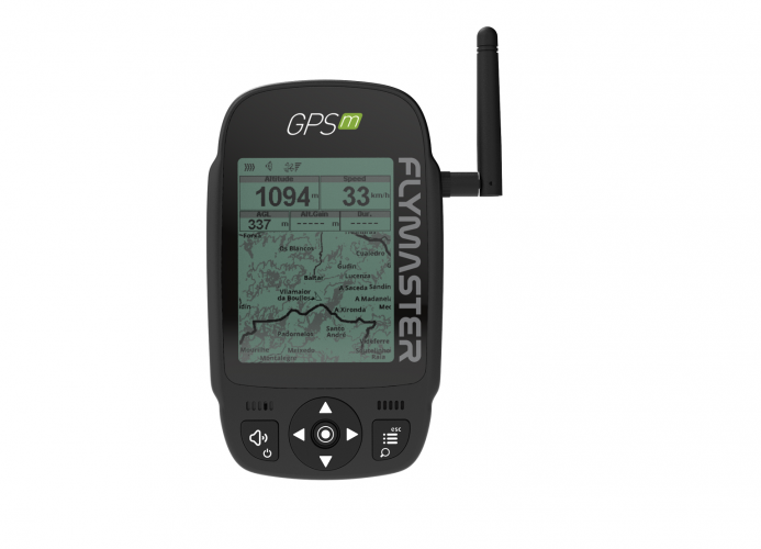 Alti-vario-GPS FLYMASTER GPS M